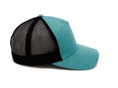 Kšiltovka  Snap Curved - vzor 08 - tyrkysová vel. 56-60