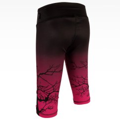 Dětské 3/4 legíny - vzor 12