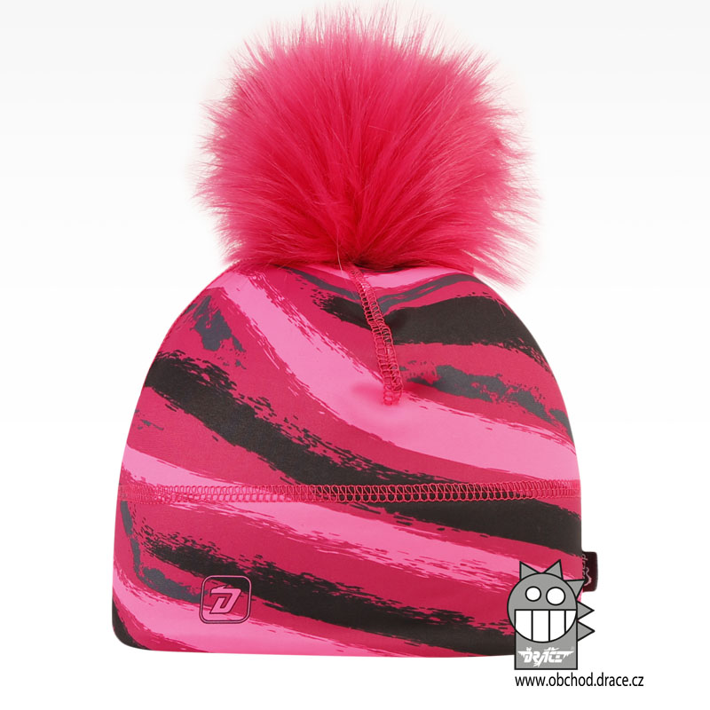 Flavio - chlupatá bambulka čepice pro zimní období. - vzor 30 Flavio - chlupatá bambulka čepice pro zimní období. - vzor 30