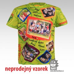 triko funkční - zakázková výroba 001