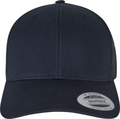 6panelová kšiltovka Flexfit 6606/6606T - tmavě námořnická modrá