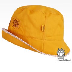Klobouk Havana - vzor 39 - Hořčicová