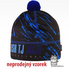 klubová zimní čepice Flavio - funkční čepice - vzor 027