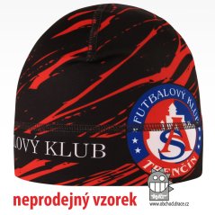 klubová zimní čepice Flavio - funkční čepice - vzor 030