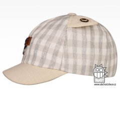 Dětská letní kšiltovka- vzor 148 vel. 46-48