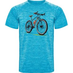 Dětské funkční tričko Austin - vzor 001 - kolo