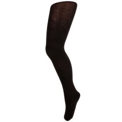 Dětské bavlněné punčocháče Milusie - vzor 044 - černá