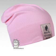 Pastels - vzor 02 - světle růžová