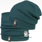 Sety bavlněné čepice a nákrčníku