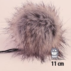 Bambule chlup - vzor 10