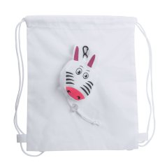 Skládací batoh pro děti - zebra