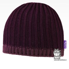 Čepice pletená Adam - vzor 10