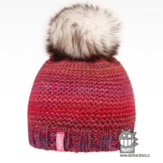 Čepice pletená Olivia - vzor 16