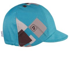 Kšiltovka softshell - vzor 29 - tyrkysová