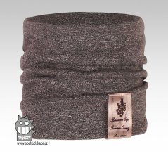 Nákrčník Pastels - vzor 12 - středně šedá