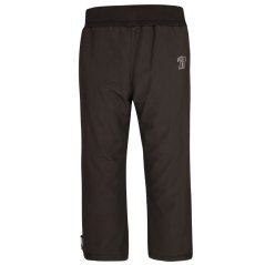 Kalhoty softshell - vzor 17 - černá - stavební stroje