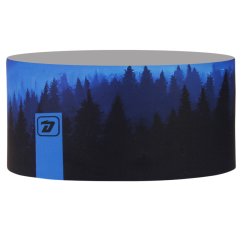 Čelenka funkční Baldo - vzor 94 - tmavě modrá - les