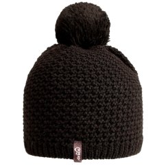 Čepice pletená Swiss - vzor 49 - černá