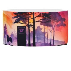 Čelenka funkční Baldo - vzor 69 - duhová - jednorožci