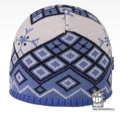 čepice pletená DOPRODEJ - vzor 61