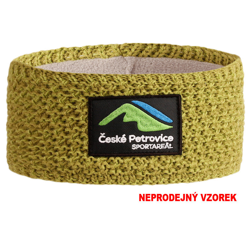 Klubové a firemní pletené čelenky