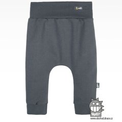 Kojenecké tepláky Baby - vzor 08 šedá