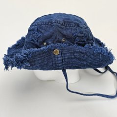 Dětský džínový klobouk - vzor 19