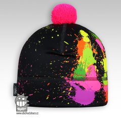 Flavio - zimní funkční čepice - vzor 057 - DOPRODEJ