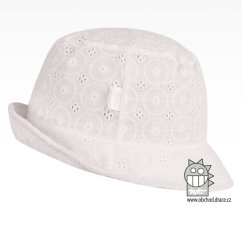 Klobouk letní Madeira - vzor 09 - bílá