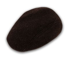 Pánská zimní bekovka - vzor 03 - šedá