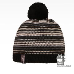 Čepice pletená Stripes - vzor 07