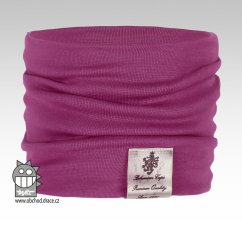 Nákrčník Pastels - vzor 14 - fialová