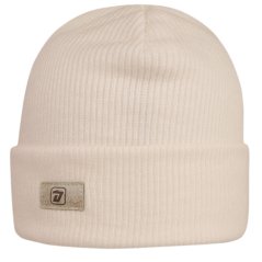 Čepice Rayon Rib - vzor 028 - bíložlutá