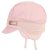 Kojenecká letní  kšiltovka Pepina Mušelín  - vzor 04 - starorůžová