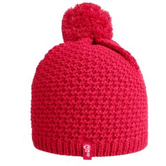 Čepice pletená Swiss - vzor 41 - starorůžová tmavá