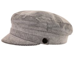 Pánská zimní Masaryčka - vzor 01 - šedá