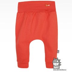 Kojenecké tepláky Baby - vzor 03 terakota