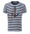 Bavlněné unisex tričko s potiskem - vzor 156 - Sailor / kotva