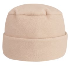 Dámský zimní poloklobouk - vzor 092 - béžová - polar fleece