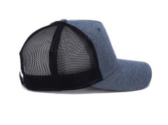 Kšiltovka Snap Curved - vzor 06 - námořní modrá