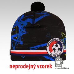 klubová zimní čepice Flavio - funkční čepice - vzor 004