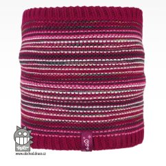 Nákrčník pletený Stripes - vzor 02