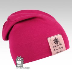 Pastels - vzor 10 - malinová