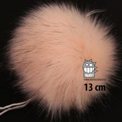 Bambule chlup - vzor 13