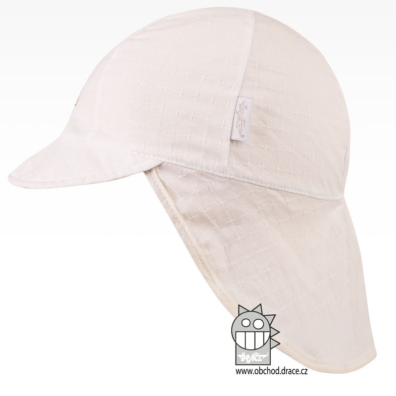 Kšiltovka Sahara - vzor 22 krémová