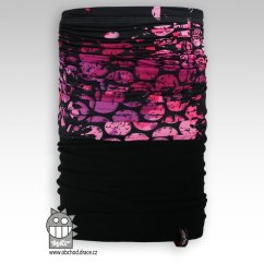 Nákrčník multi fleece - vzor 10