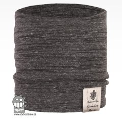 Nákrčník Pastels - vzor 39 - šedá melír