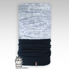 Nákrčník multi fleece - vzor 14