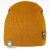 Merino pletená čepice Urban - vzor 15 - hořčicová
