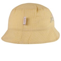 Letní bavlněný klobouk Hawaii - vzor 55 - zelenkavá